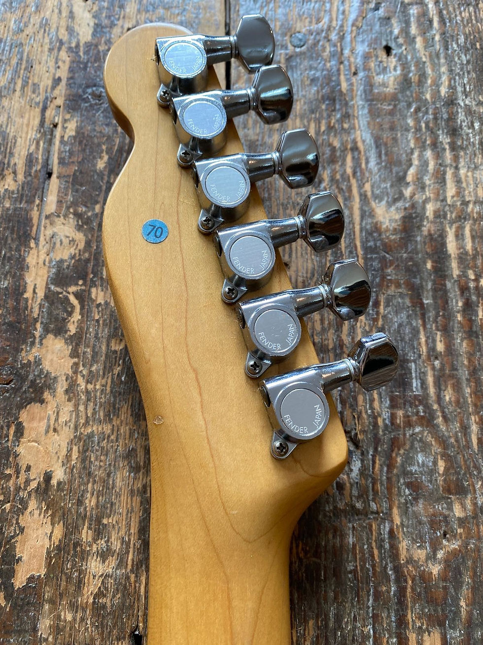 Thumbnail: Fender Telecaster '52 Blackguard Reissue Vintage FujiGen E-Serial 'Micawber'