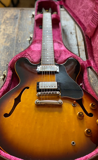 Greco Very Rare Vintage SA-1200 Super Real Sunburst w/ Orig. Dry Z pickups