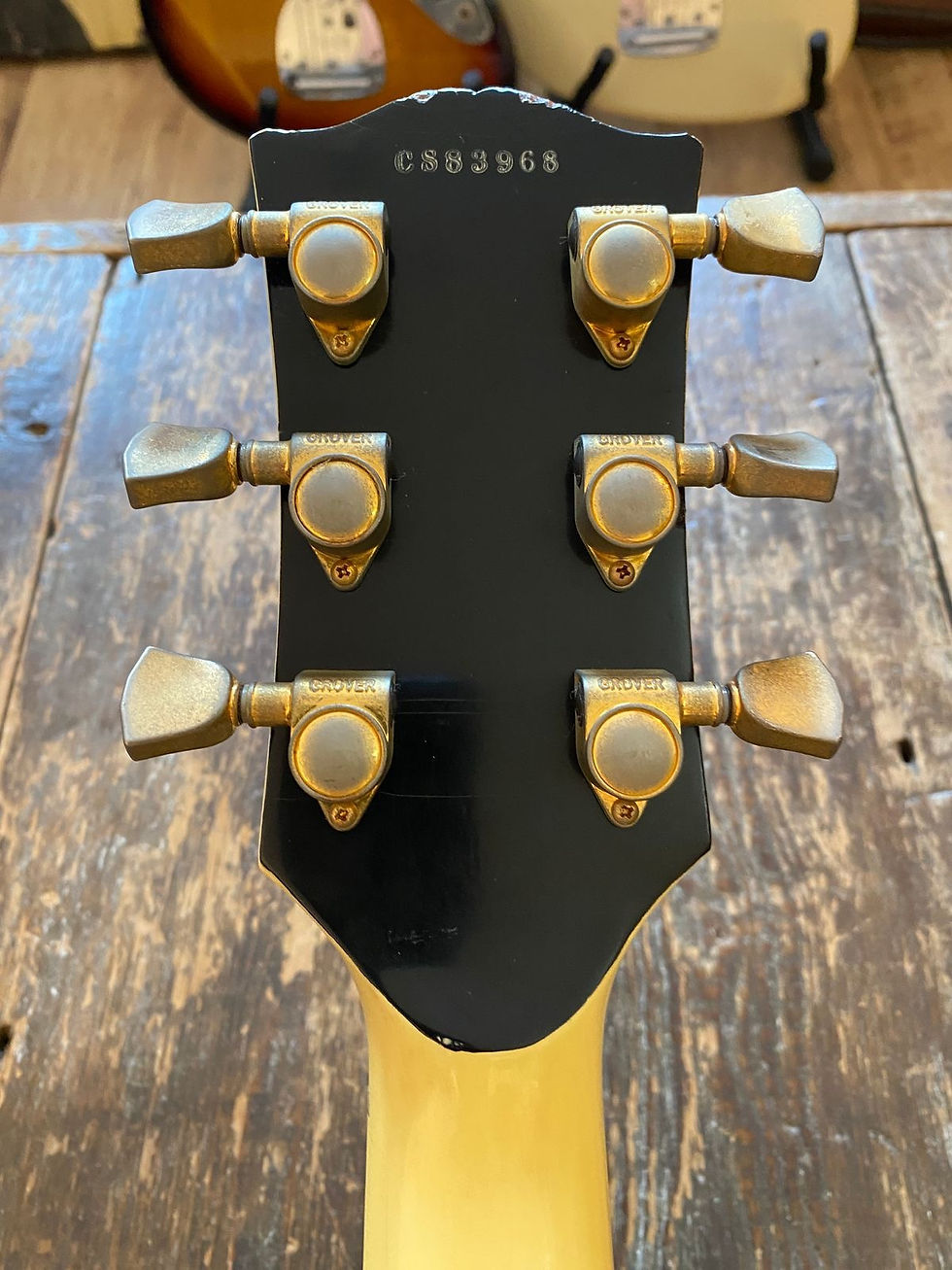 Thumbnail: Gibson Les Paul Custom Shop Limited Edition Historic 70's Custom Reissue
