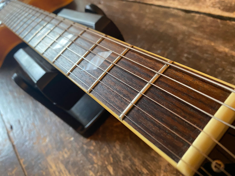 Thumbnail: Epiphone 2004 Casino Electric Guitar Gloss Natural Finish Peerless Factory Korea