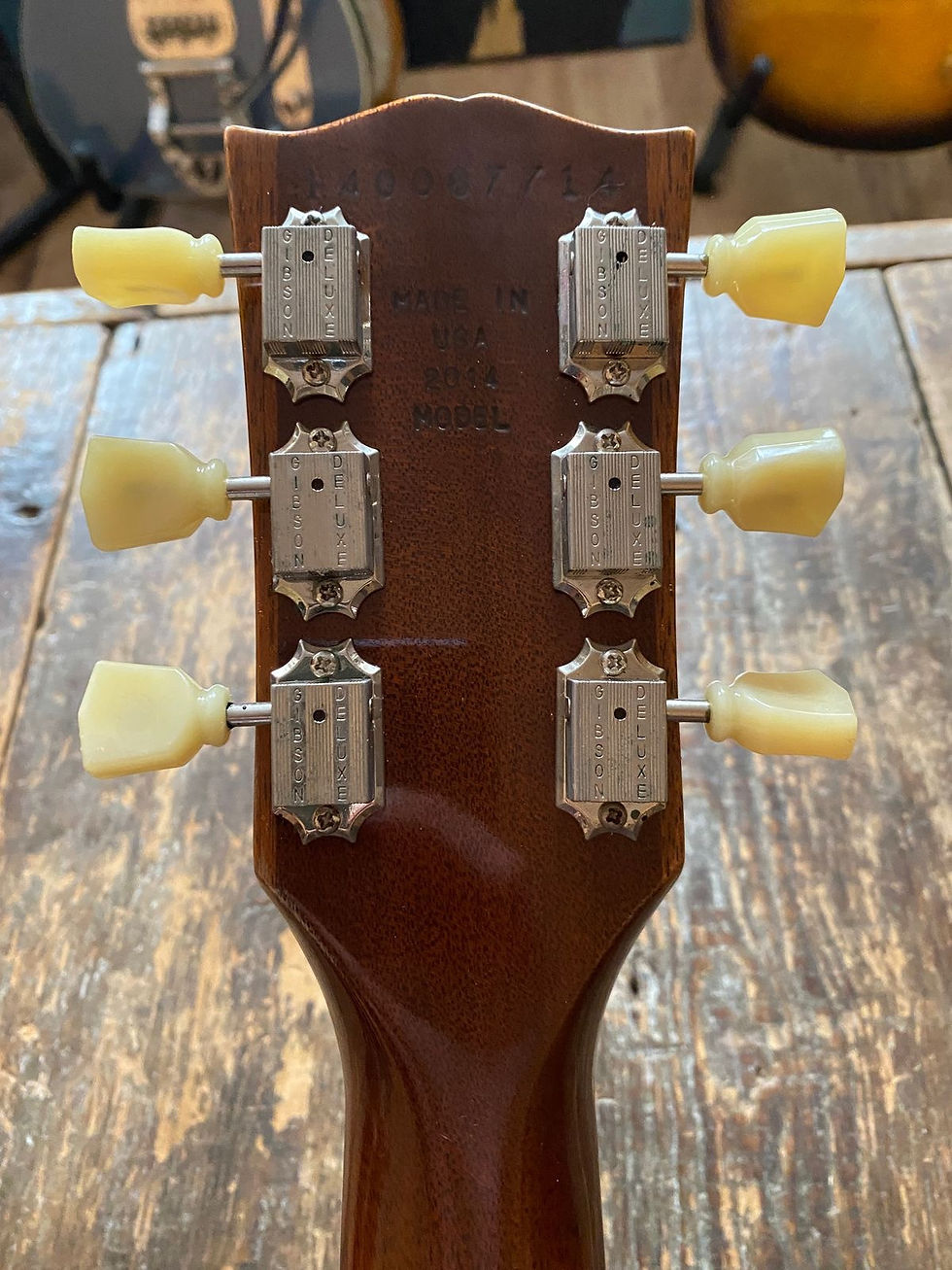 Thumbnail: Gibson Les Paul Standard Vintage Tobacco Teardrop Burst 2014 OHSC