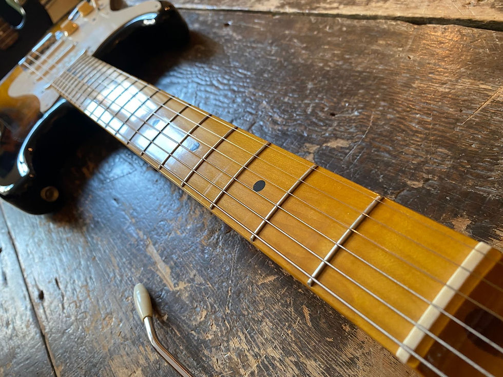 Thumbnail: LEFTY! Fender 1957 RI Stratocaster Reissue CIJ Left handed 2006 Sunburst
