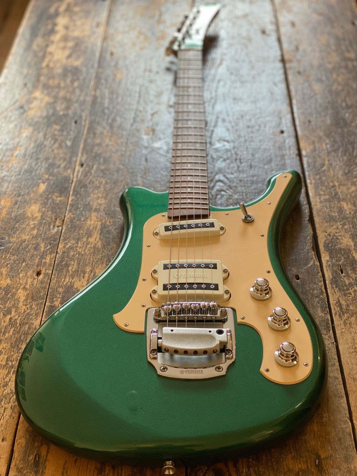 Yamaha SGV 300 Flying Samurai Emerald Green Japan Market Only!