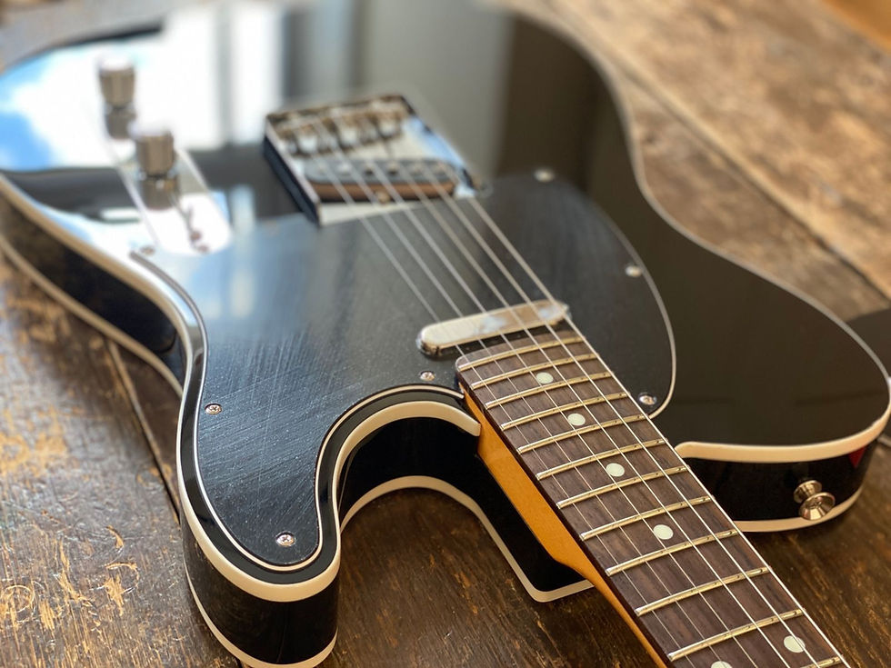 Thumbnail: Fender FSR Japan Domestic All Black Alder/Rosewood Telecaster Custom MIJ 2025
