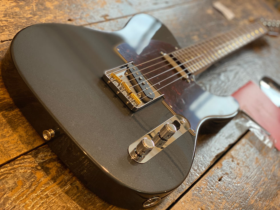 Thumbnail: Fender FSR Hybrid II Telecaster Charcoal Frost Metallic MIJ Made in Japan 2025