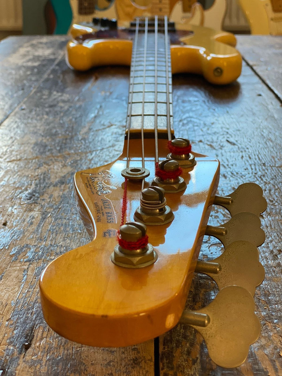 Thumbnail: Greco/Tokai Vintage Japanese FujiGen Built Jazz Bass 1970's to 1980's