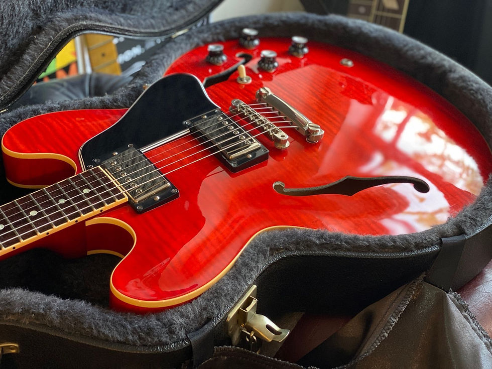 Thumbnail: Gibson Memphis ES-335 Dot Figured Cherry 2012 w/ OHSC & Docs
