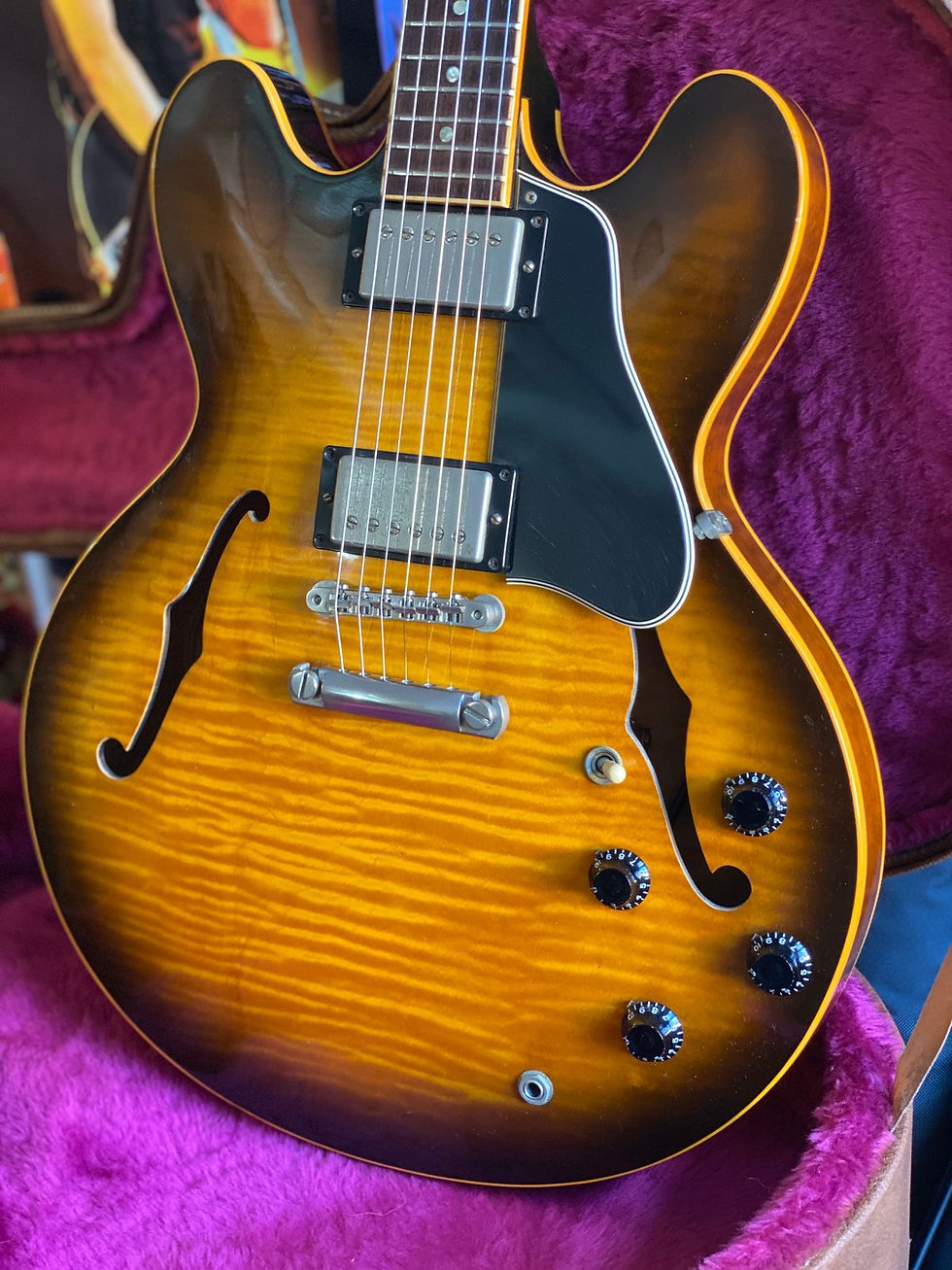 Thumbnail: Vintage 2000 Gibson ES 335 Dot Tobacco Sunburst Yamano Order w/ Orig. HSC