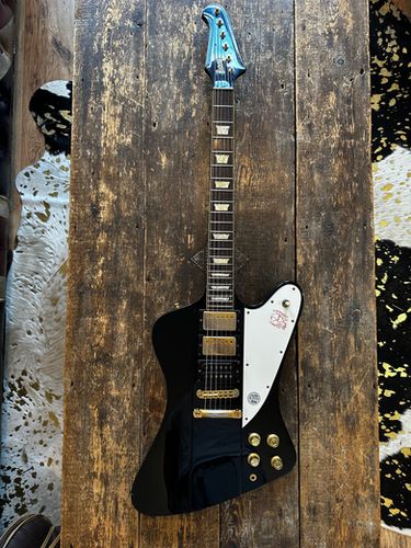 Burny Japanese Piano Black Firebird FB80-Z MIJ Japan