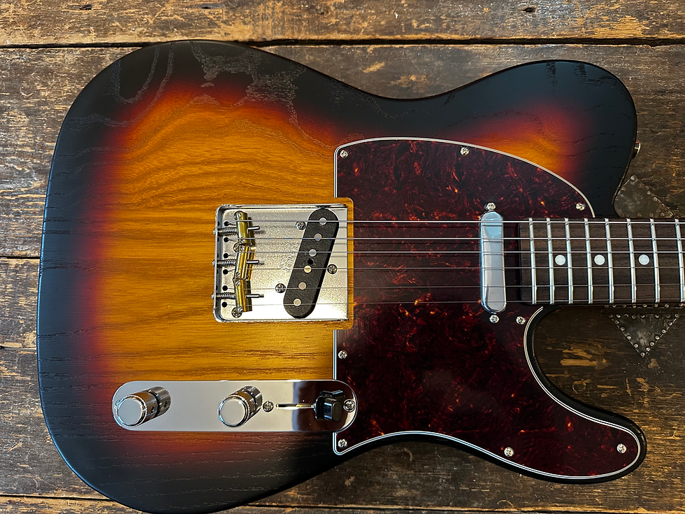 Thumbnail: Fender Japan MIJ Raw Ash Telecaster FSR 2025 Collection