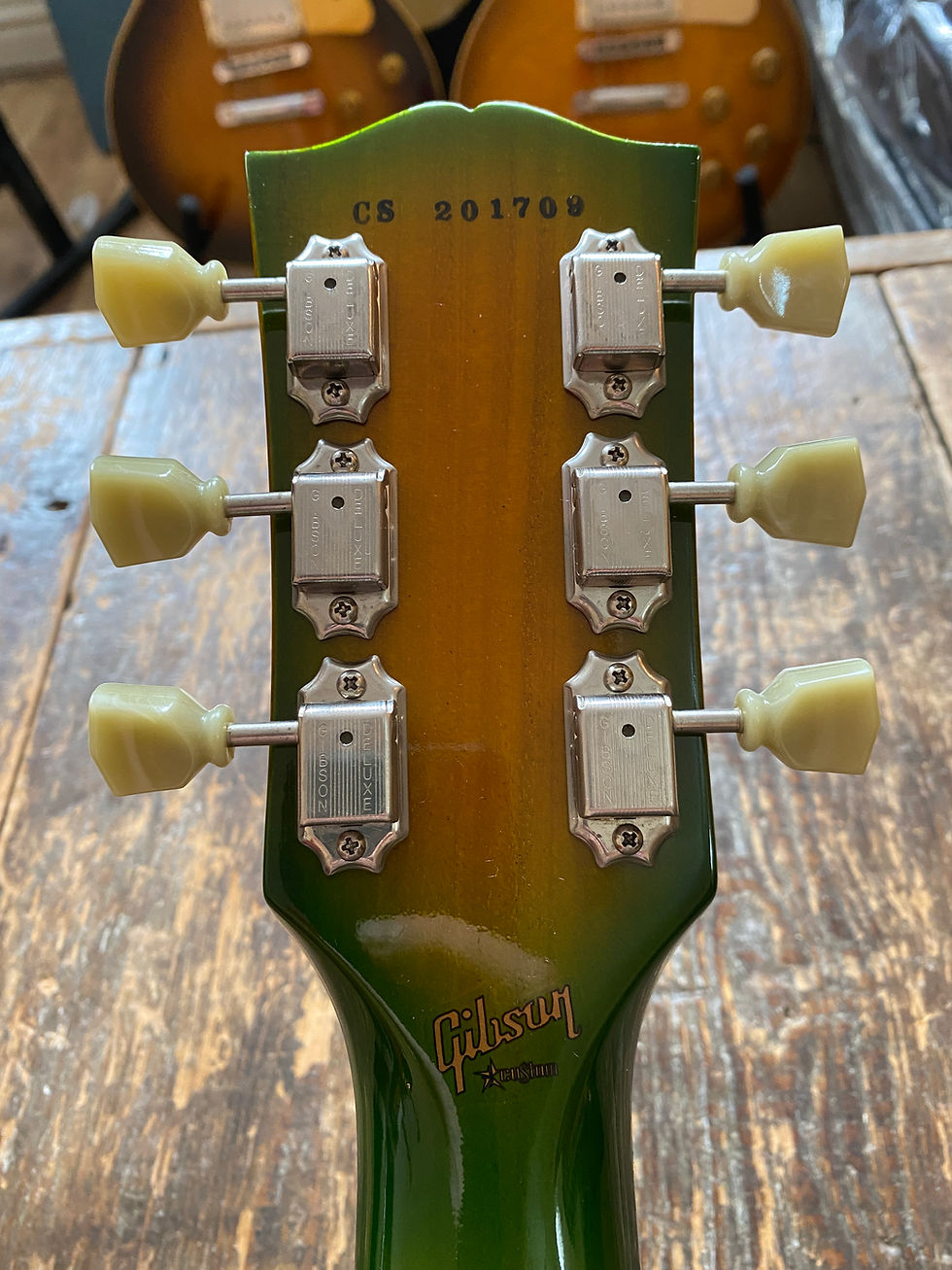 Thumbnail: Gibson 2011 Custom Shop Les Paul Standard Figured Iguana Burst w/ OHSC & Docs