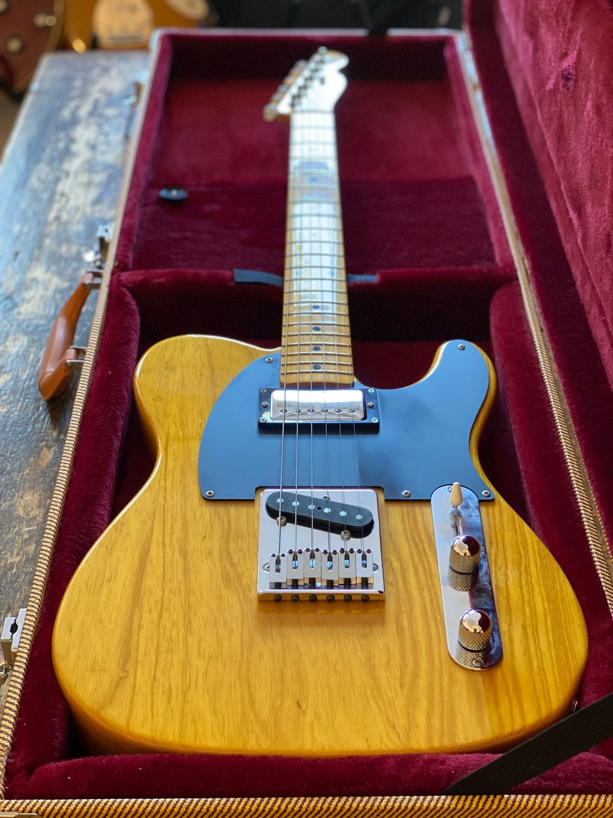 Fender Japan Telecaster 1952 Keith Richards 'Micawber' Reissue 2010 Aged Natural