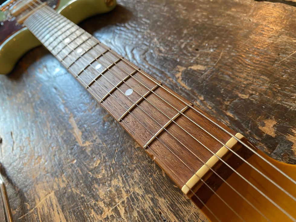 Thumbnail: Fender Japan 1969 Reissue Mustang CIJ Sonic Blue Original Late 1990's