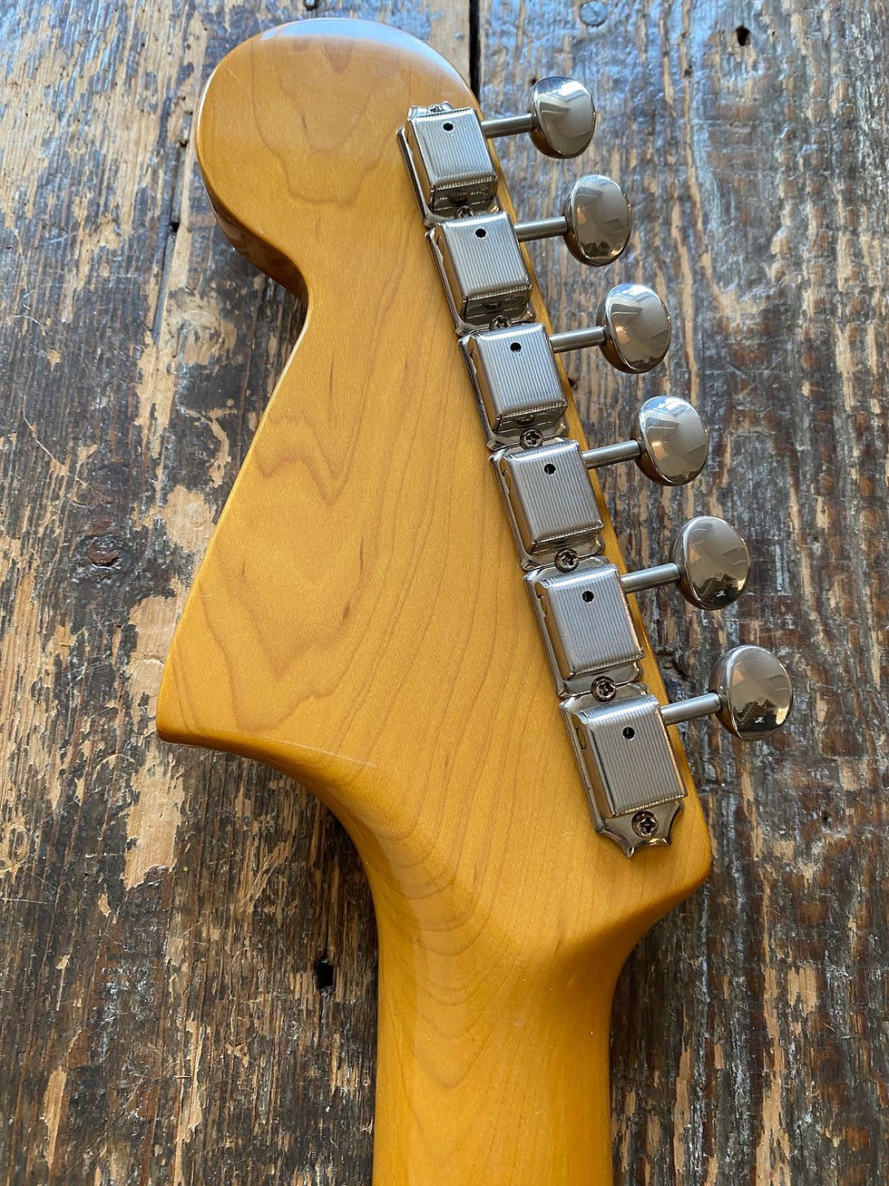 Thumbnail: Fender Japan 1999 Jaguar '66 Reissue CIJ-Era P-Serial Vintage White 1999