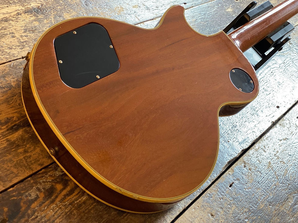 Thumbnail: Gibson Les Paul Custom 1996 Very Rare Figured Honeyburst w/ OHSC Yamano