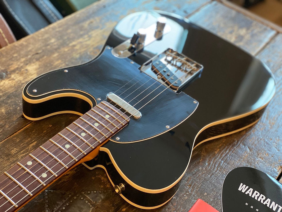 Thumbnail: Fender FSR Japan Domestic All Black Alder/Rosewood Telecaster Custom MIJ 2025