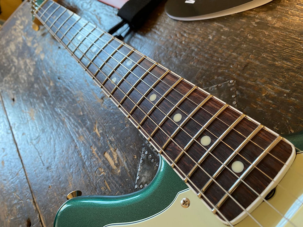 Thumbnail: Fender Very Ltd MIJ Traditional 60s Jazzmaster 2026 Sherwood Green Metallic