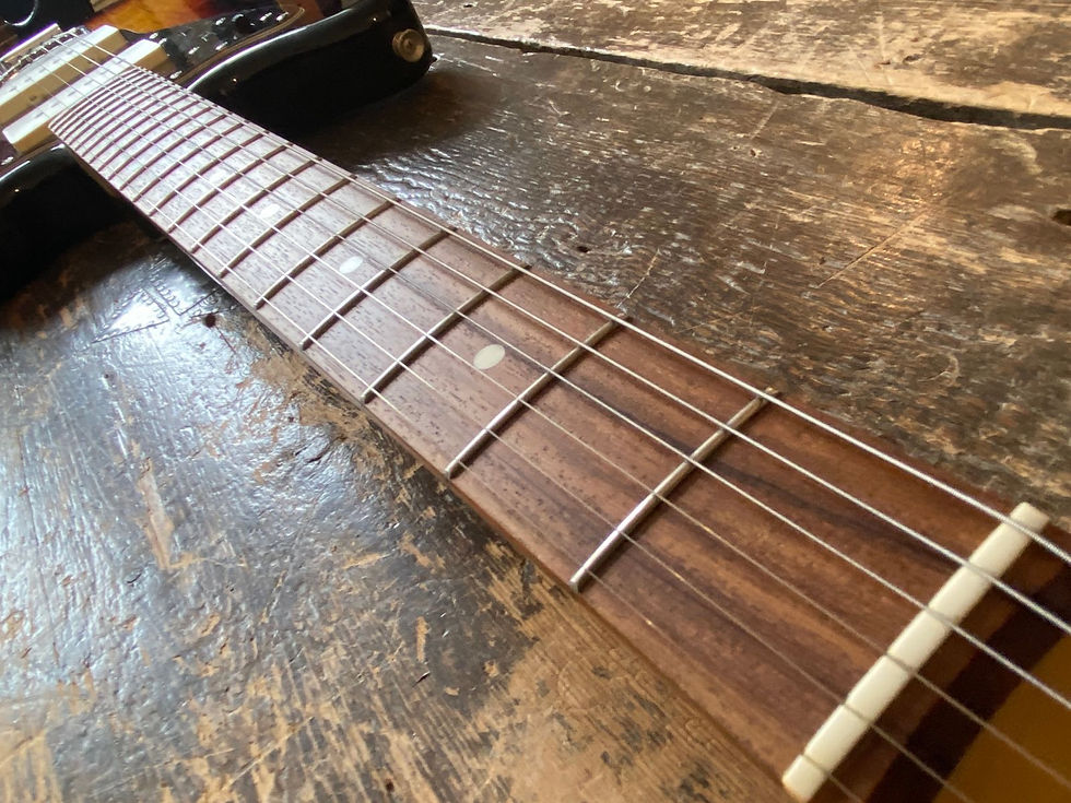 Thumbnail: Fender Japan Jazzmaster 1966 Reissue MIJ JD-Serial 2016 Three Tone Sunburst