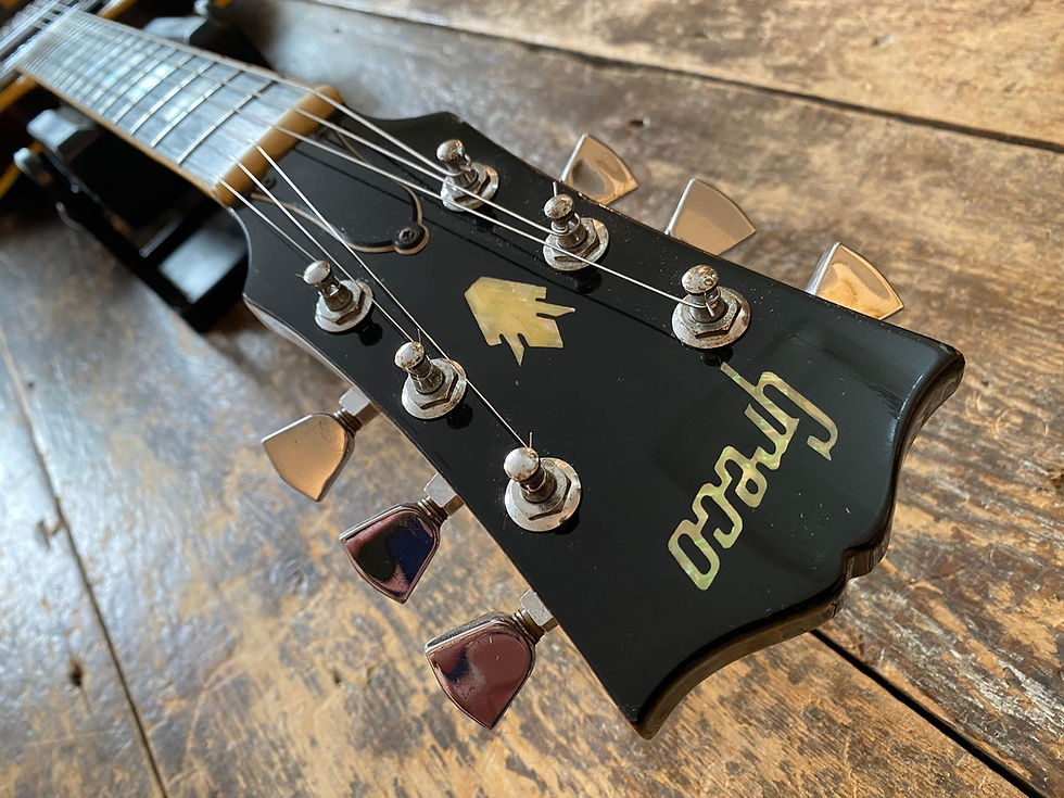 Thumbnail: Greco Japanese Vintage SA700 Semi-Acoustic late 1970's Walnut Japan MIJ w/ HSC