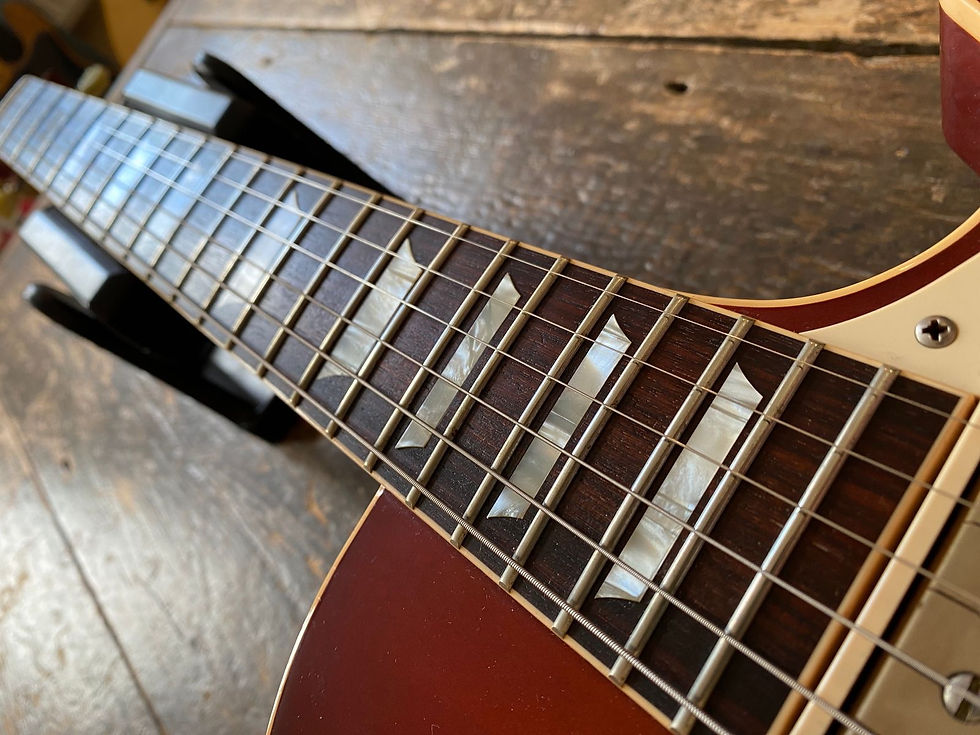 Thumbnail: Gibson Les Paul Custom Shop Historic 1958 Reissue w/ Bigsby (R8) Iced Tea Burst
