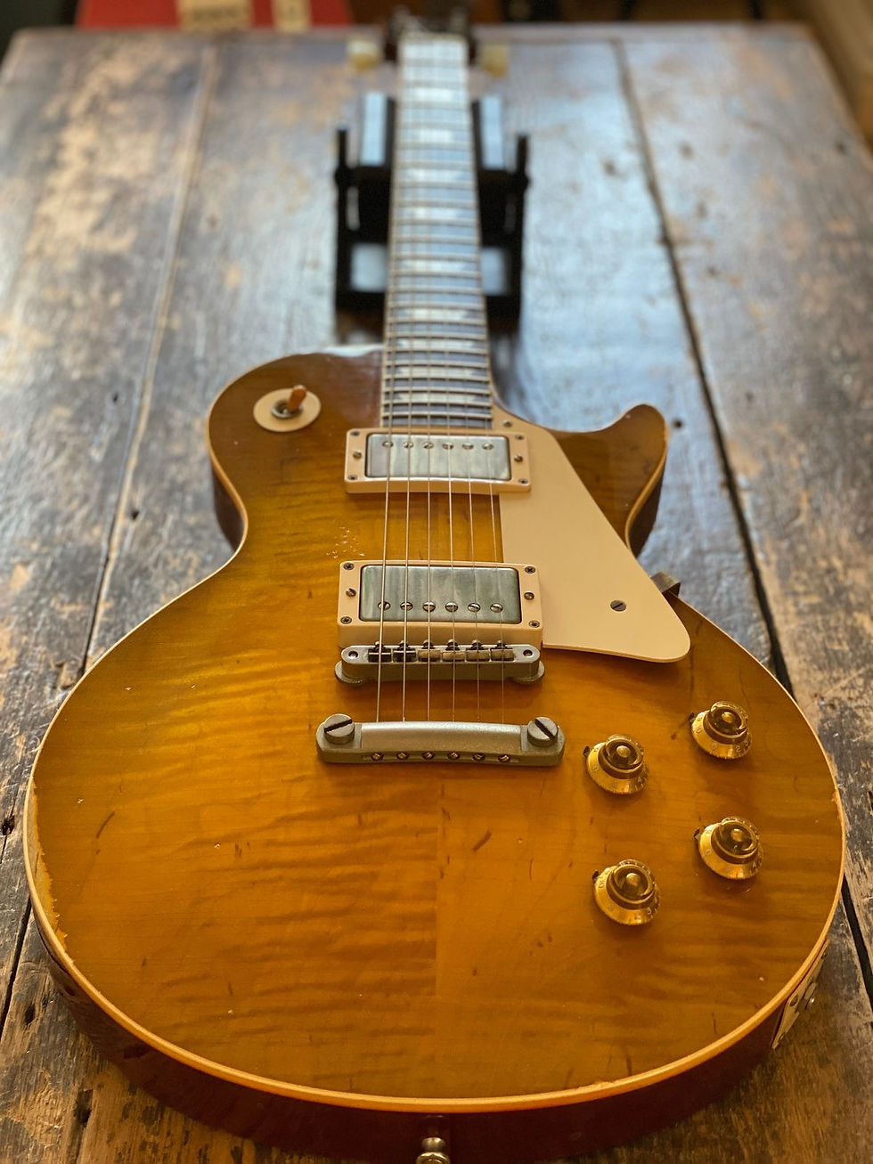 Thumbnail: Gibson Custom Shop 2014 Hand Selected 1959 Les Paul Standard Historic Reissue