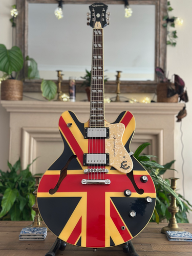 Epiphone Ltd Editon 2005 Noel Gallagher Union Jack