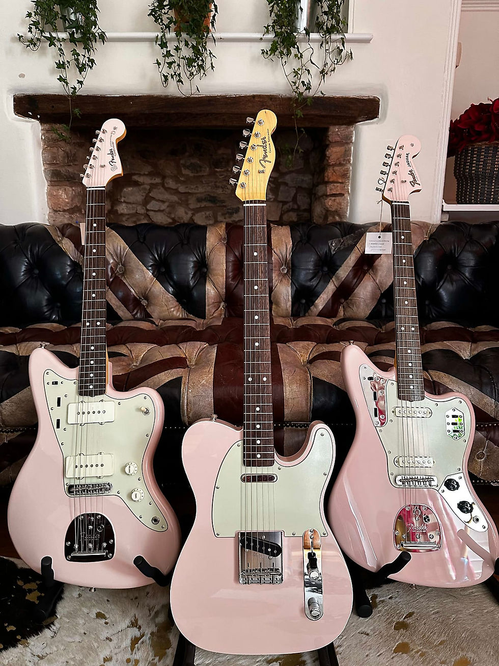 Thumbnail: Fender Limited Edition Japan Domestic FSR 1960's Custom Telecaster Shell Pink