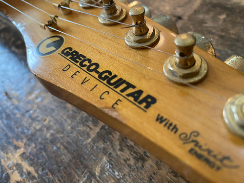 Vintage 1987 Japanese Greco Device Electric Guitar with Spirit