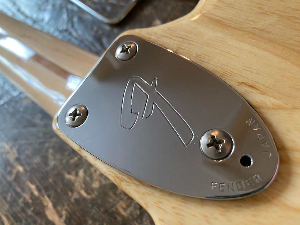 Thumbnail: Fender Japanese 2023 Limited Edition Traditional 70's Stratocaster. Natural Ash