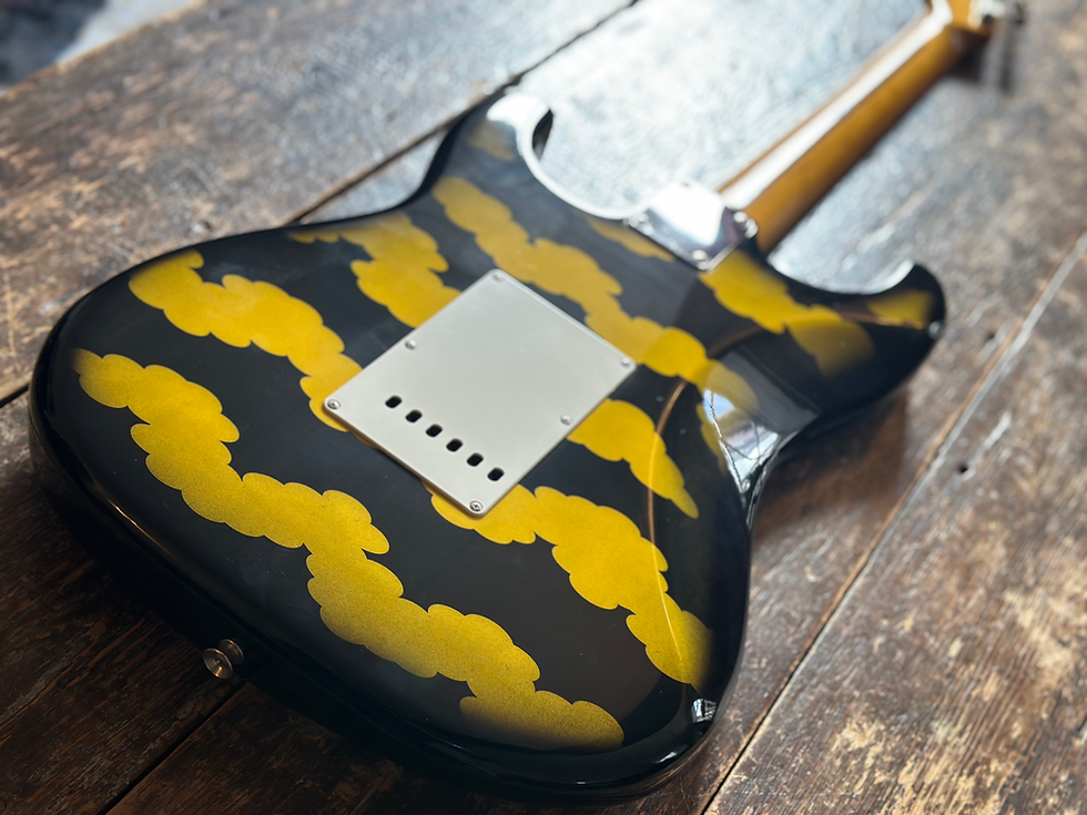 Thumbnail: Fender Stratocaster Japan 1957 Reissue Custom Finish CIJ P-Serial 1999