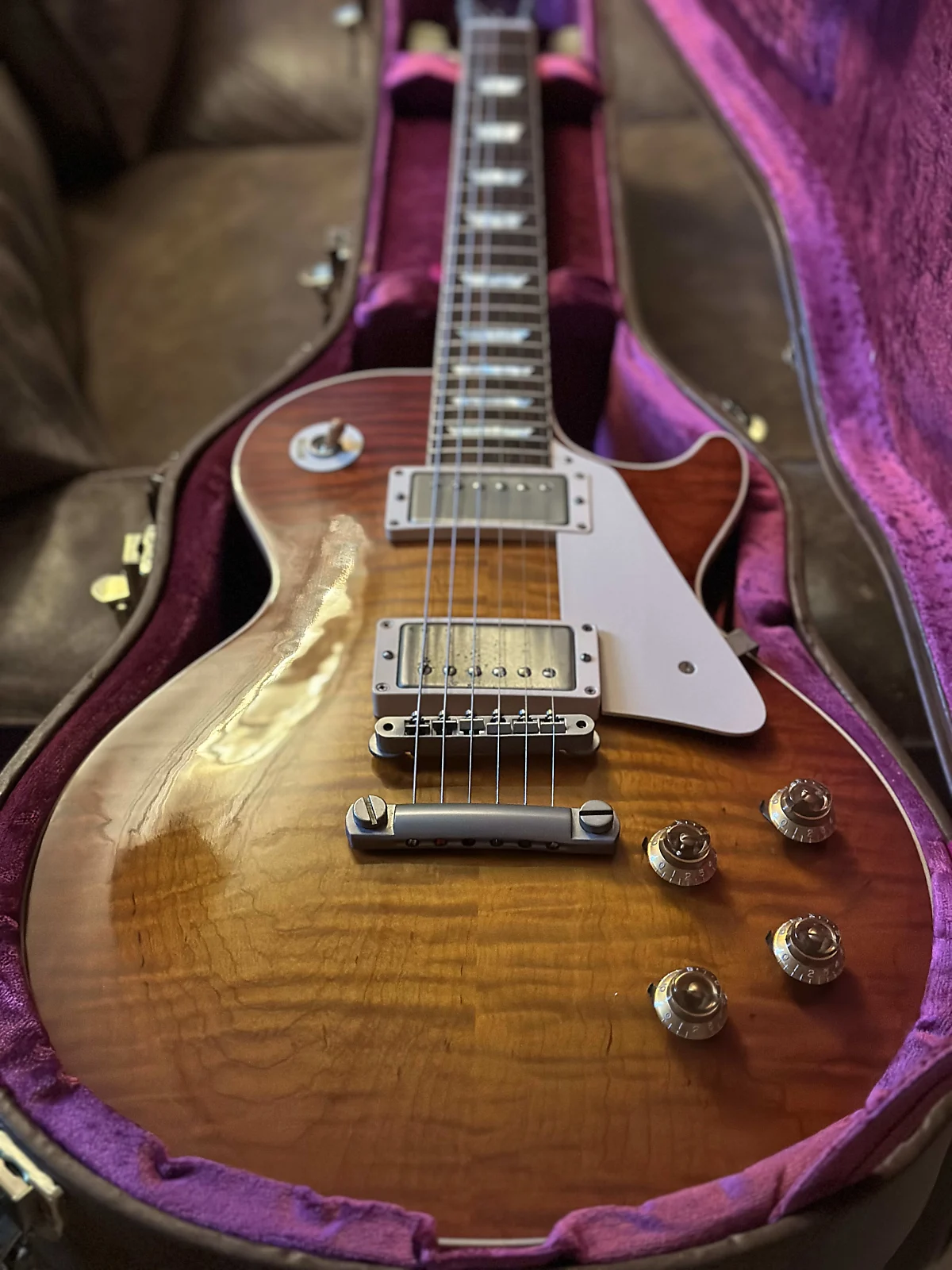 Gibson Custom Shop 1959 (R9) Historic Les Paul 'BOTB Cover Burst' Hand Selected