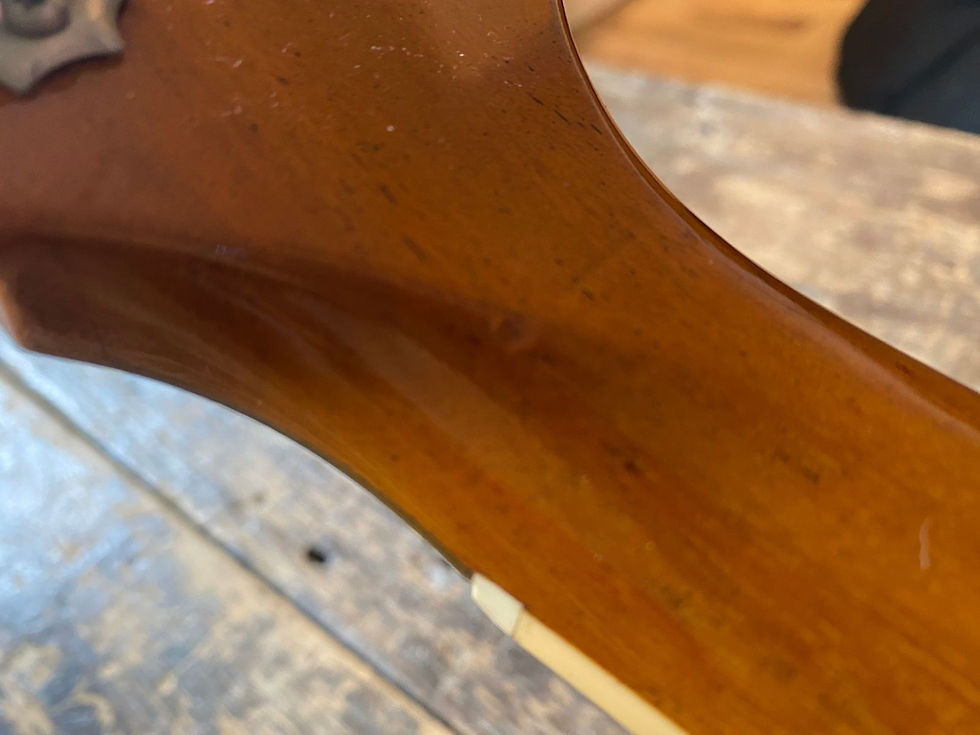 Thumbnail: Gibson Les Paul Classic Premium Plus 1994 Trans Amber Yamano Order All Original