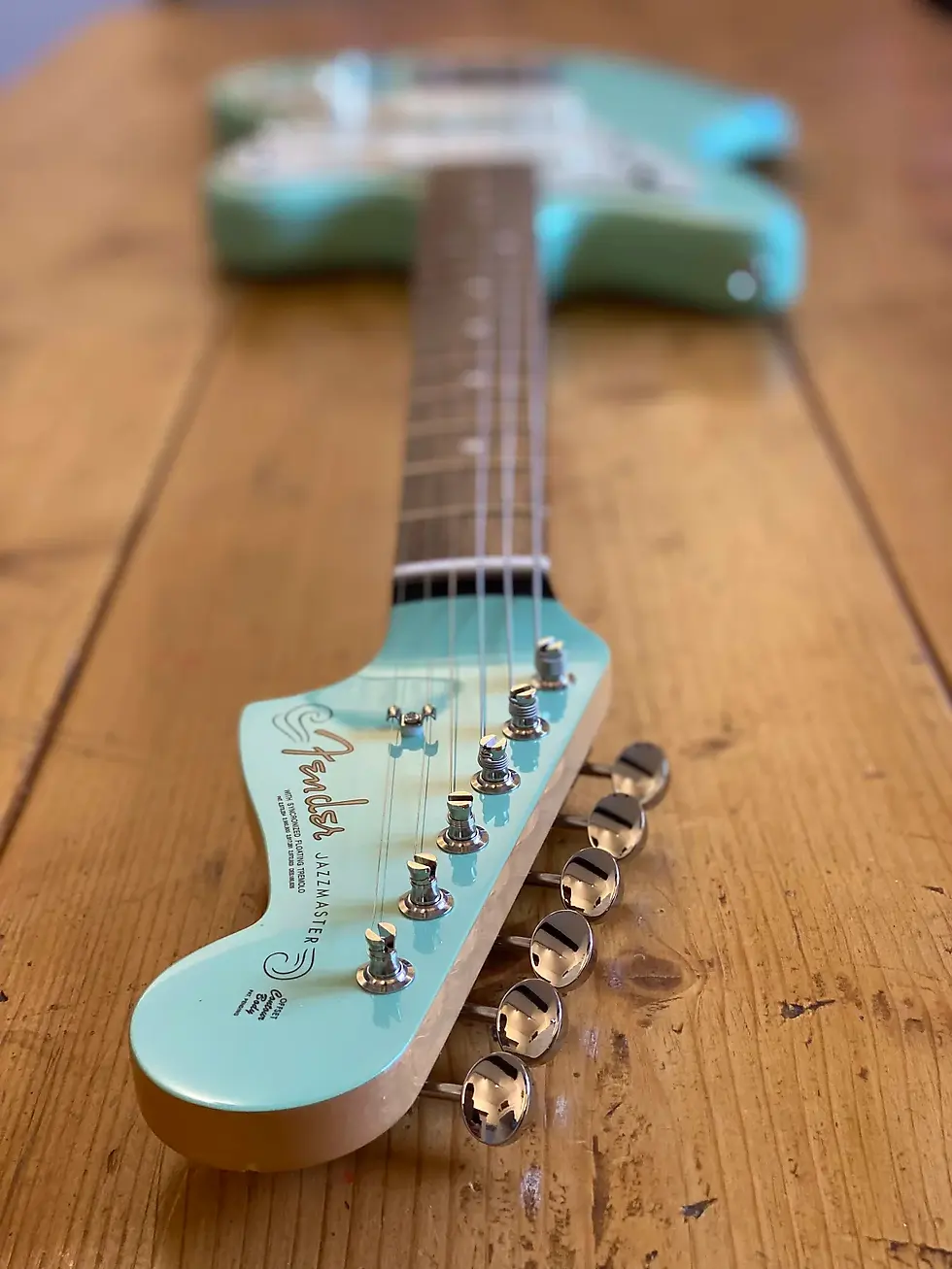 Thumbnail: Fender Japan Jazzmaster Surf Green w/ Matching Headstock 2023 Ltd FSR Run