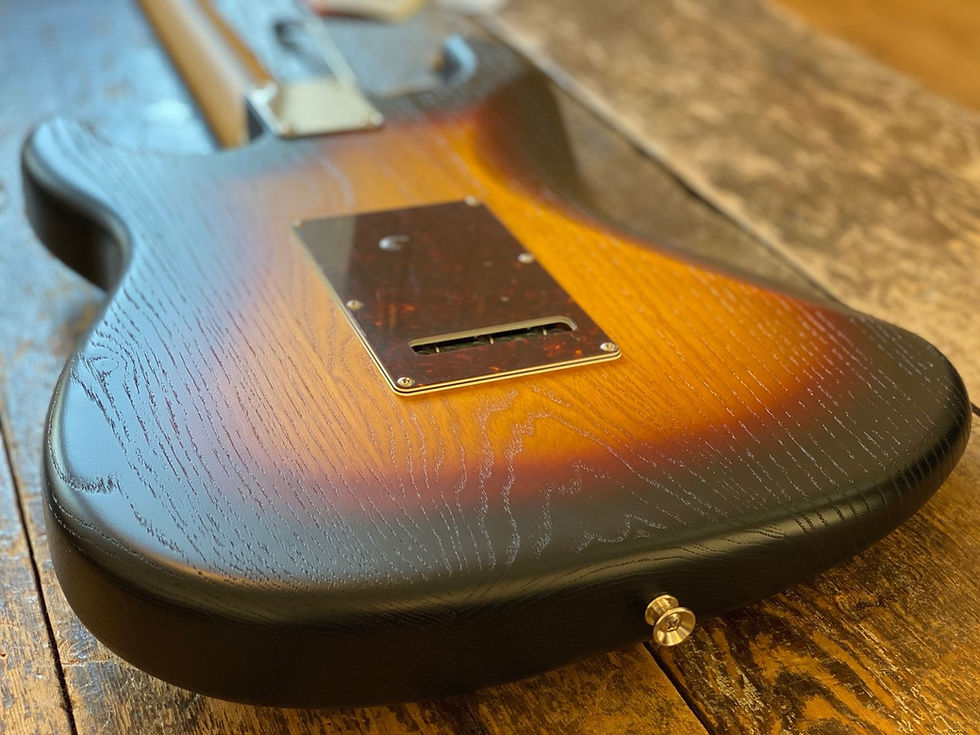 Thumbnail: Fender Japan MIJ Raw Ash Stratocaster FSR 2025 Collection