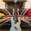Thumbnail: Fender Japan Exclusive Limited Edition Daphne Blue Precision Bass Alder with M/H
