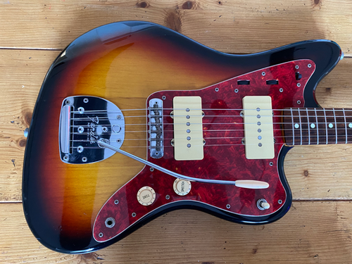 Fender Japan 90's Jazzmaster 1966 Reissue CIJ P-Serial Three Tone