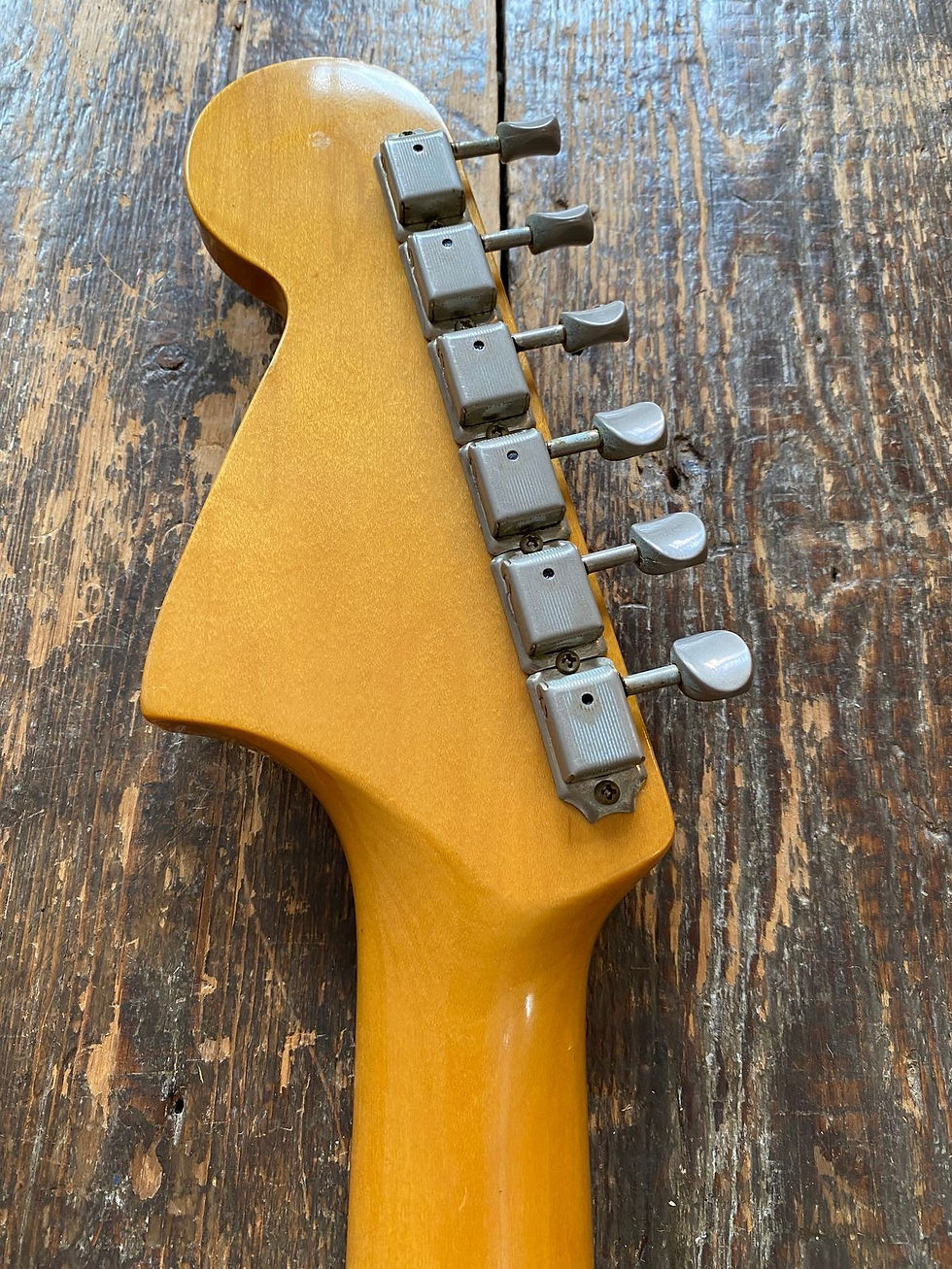 Thumbnail: Fender Japan 1997 Jaguar '66 Reissue CIJ-Era O-Serial Vintage White 1997
