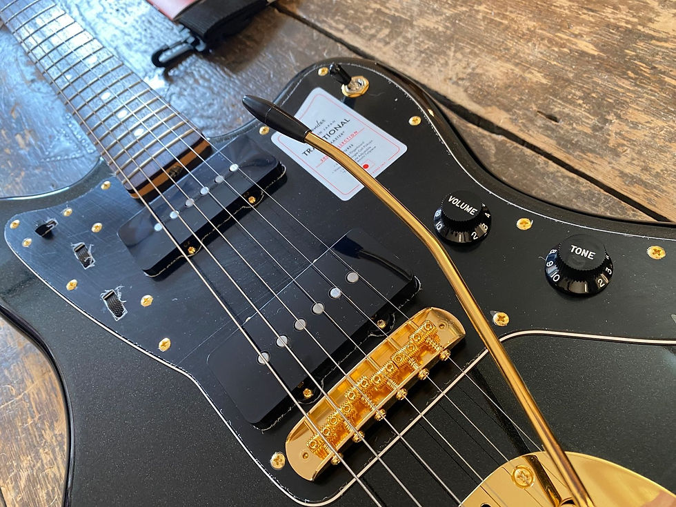 Thumbnail: Fender Japan Traditional 2025 Ltd Edition Collection '60s Jazzmaster Black Pearl