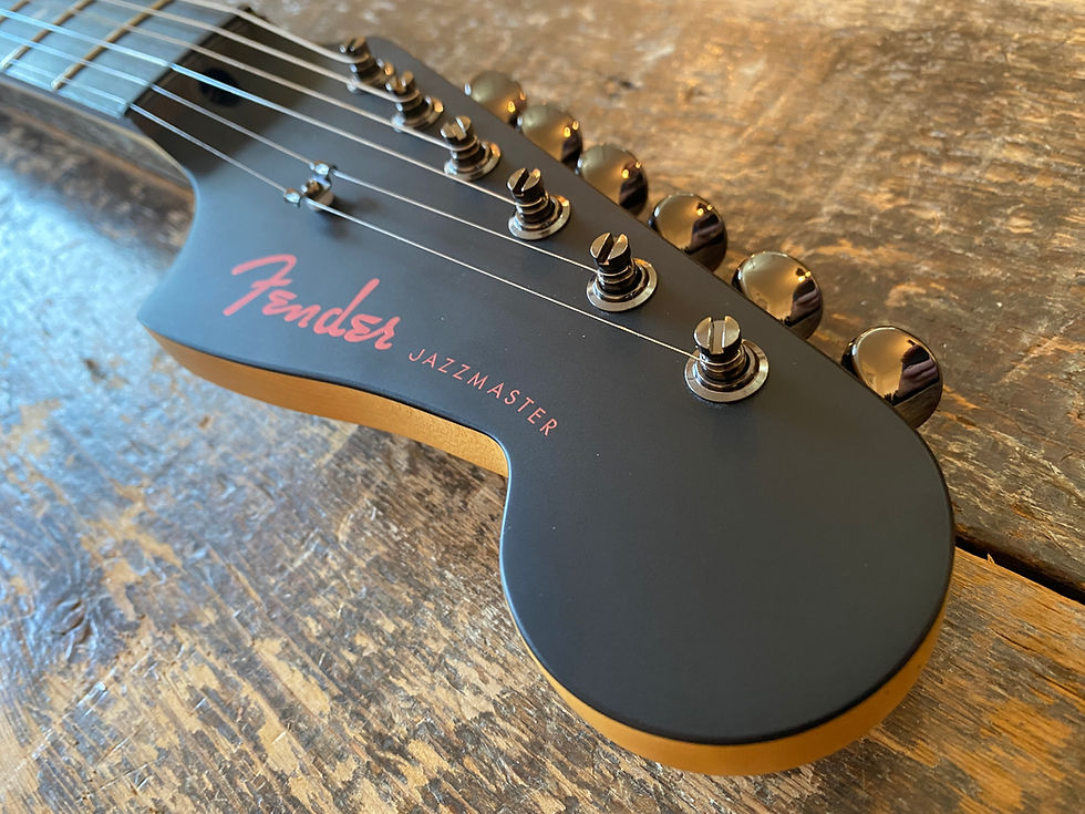 Thumbnail: Fender Limited Edition Noir Jazzmaster Hybrid II MIJ Japan Domestic Only Model