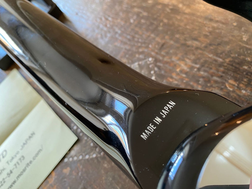 Thumbnail: Mosrite Very Clean Japanese Ventures VM-65 Piano Black MIJ