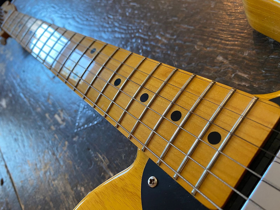 Thumbnail: Fender Japan Telecaster 1952 Keith Richards 'Micawber' Reissue 2010 Aged Natural