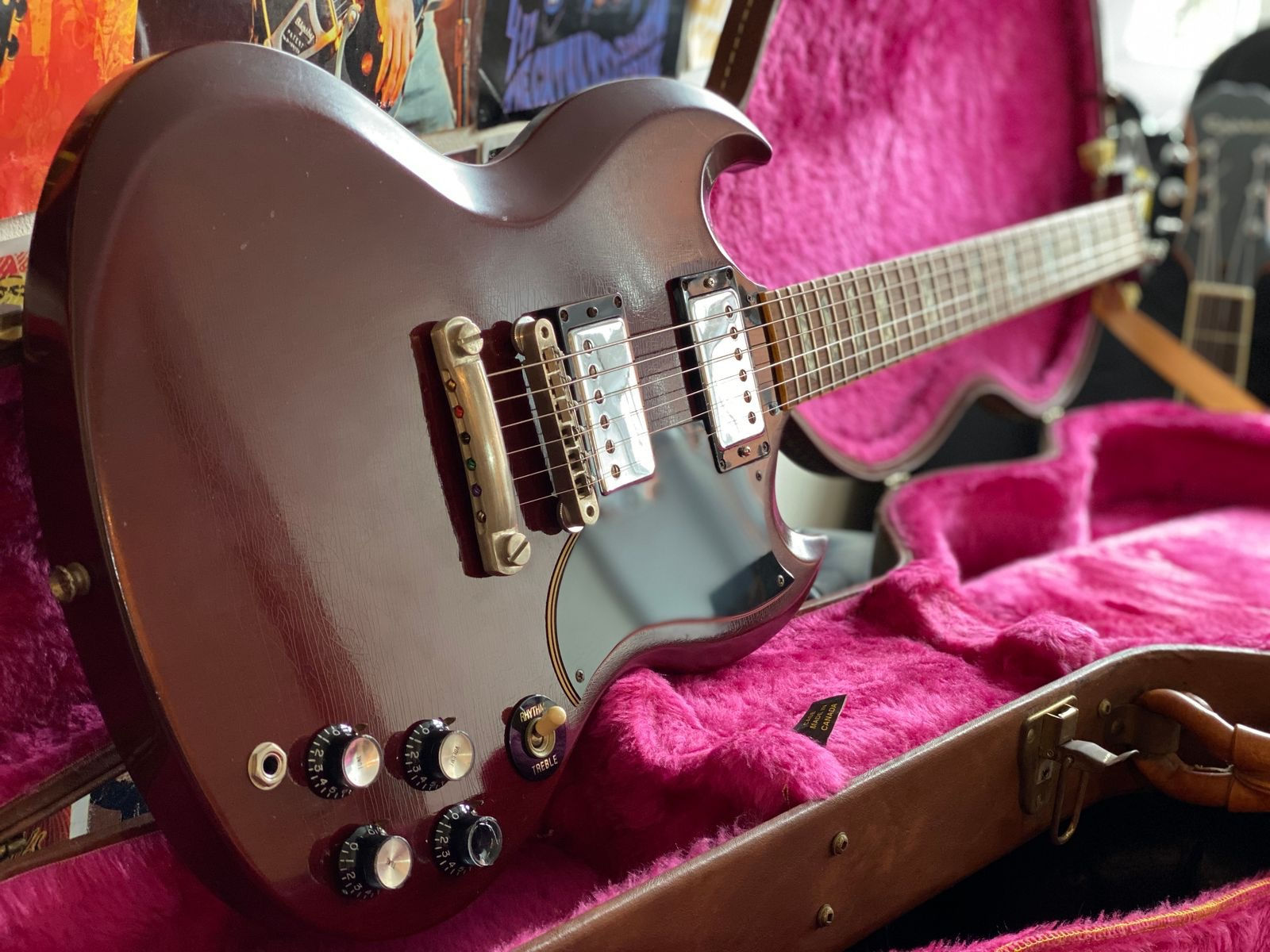 Gibson Vintage 1988 Les Paul SG Standard Cherry w/ OHSC