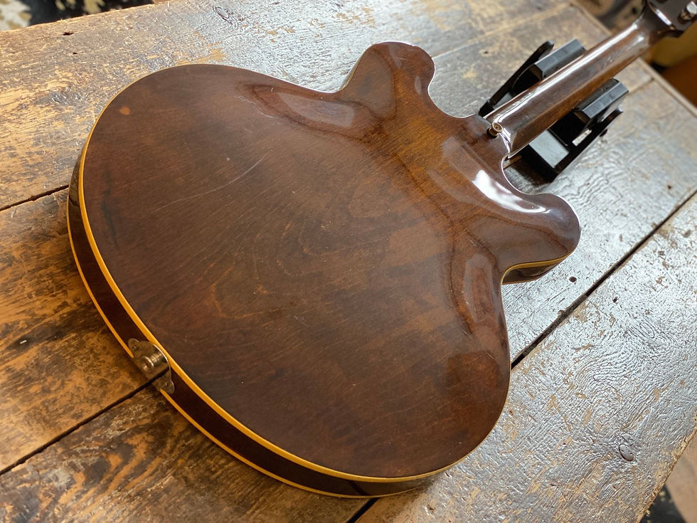 Thumbnail: Greco Japanese Vintage SA700 Semi-Acoustic late 1970's Walnut Japan MIJ w/ HSC