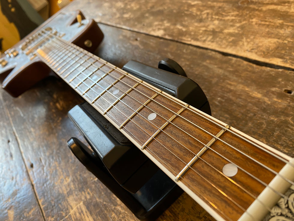 Thumbnail: Zemaitis Scarce Japanese Custom A24 MF Custom Metal Front w/ Dragon Classics