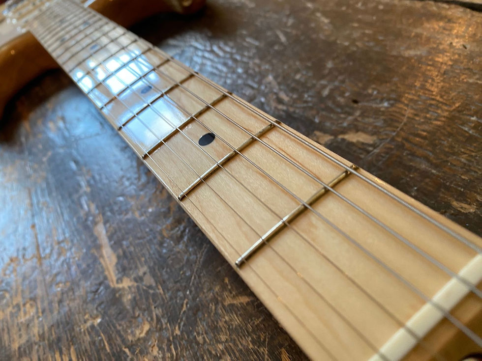Thumbnail: Fender Japanese 2023 Limited Edition Traditional 70's Stratocaster. Natural Ash.