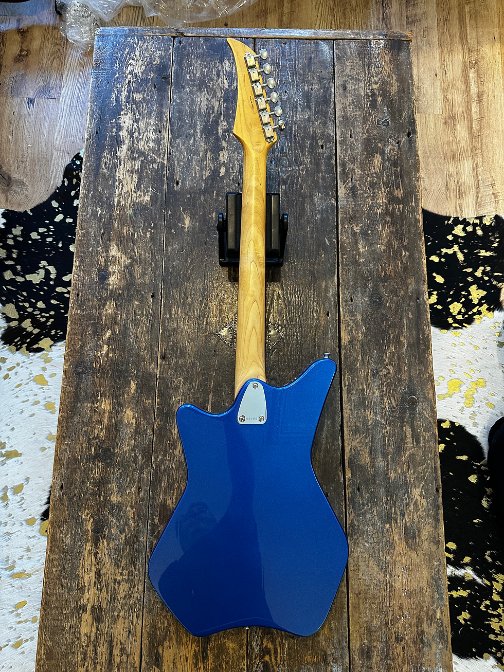 Thumbnail: FujiGen Japan Only PP3-550 Very Rare Lake Placid Blue Gloss Finish MIJ