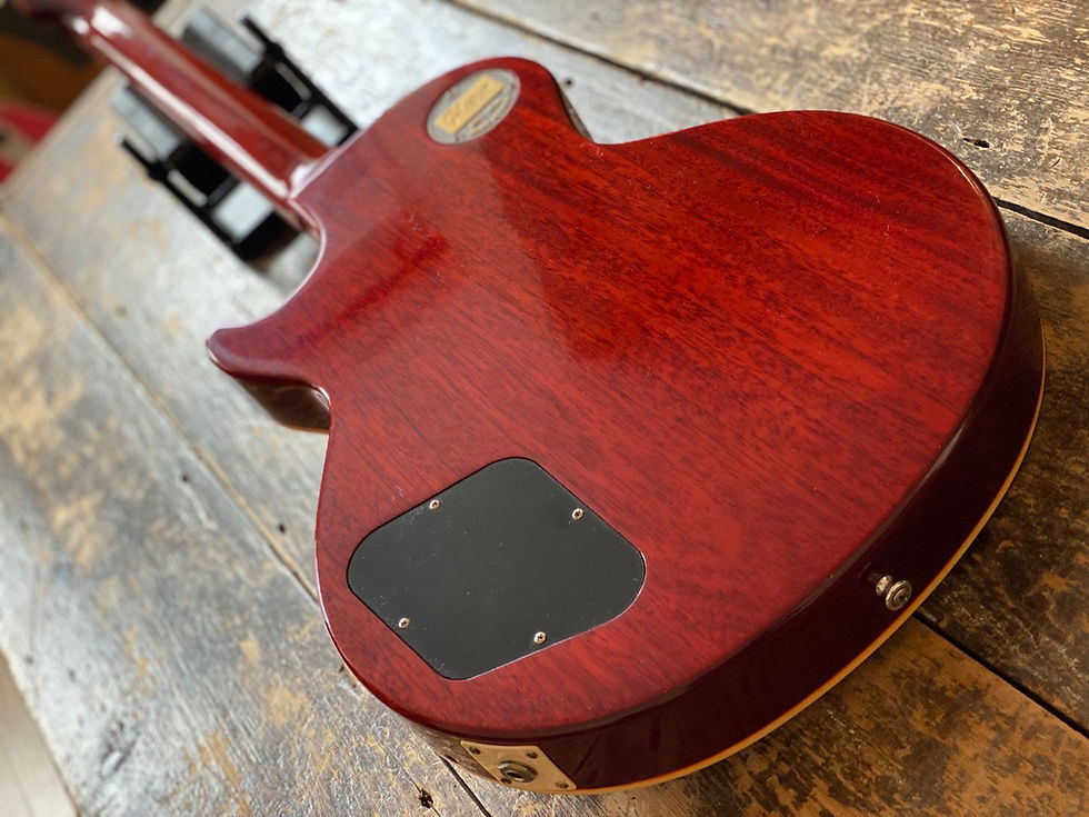 Thumbnail: Gibson Custom Shop 1958 'Hand Selected' Historic Reissue (R8) 2016 KBF VOS Burst
