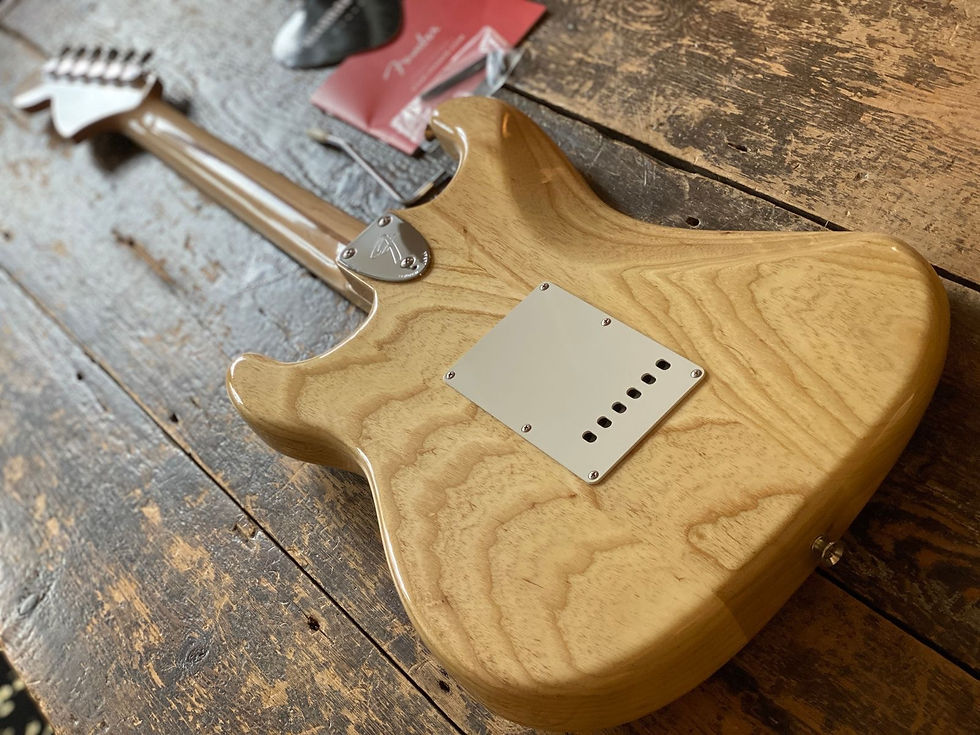 Thumbnail: Fender Japanese 2023 Limited Edition Traditional 70's Stratocaster. Natural Ash