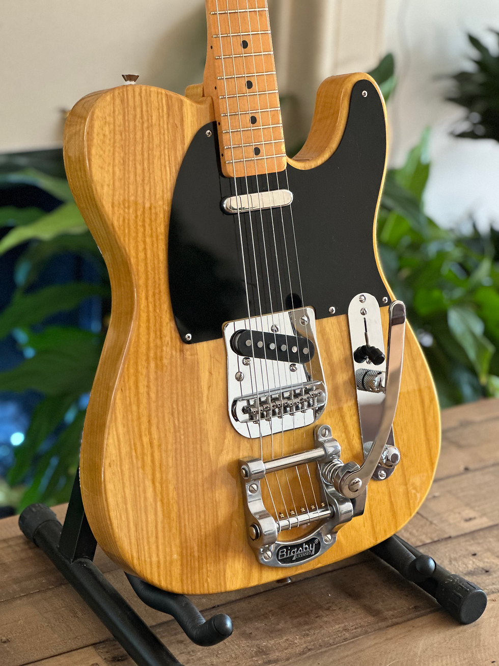 Fender Limited Edition 2024 Japanese Domestic Only FSR 1950's Telecaster Ash HSC