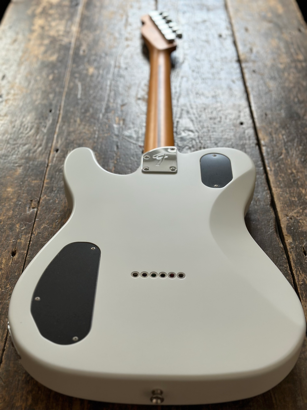 Thumbnail: Fender Japan Ltd FSR Run Elemental Telecaster Nimbus White 2022 Unplayed w/ Docs